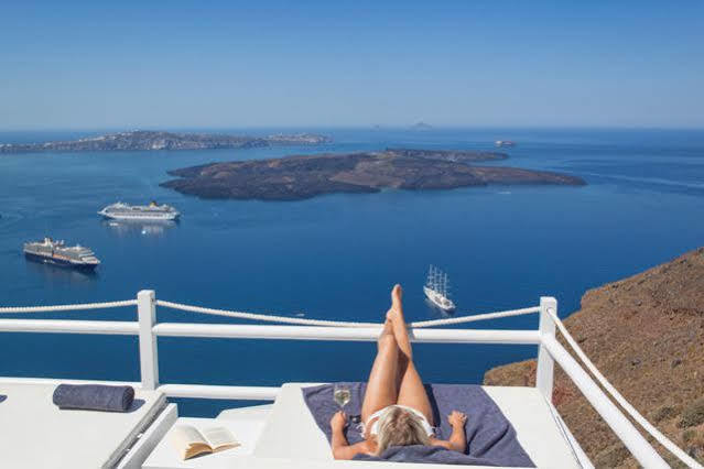 On The Rocks Santorini Imerovigli (Santorini) Ngoại thất bức ảnh